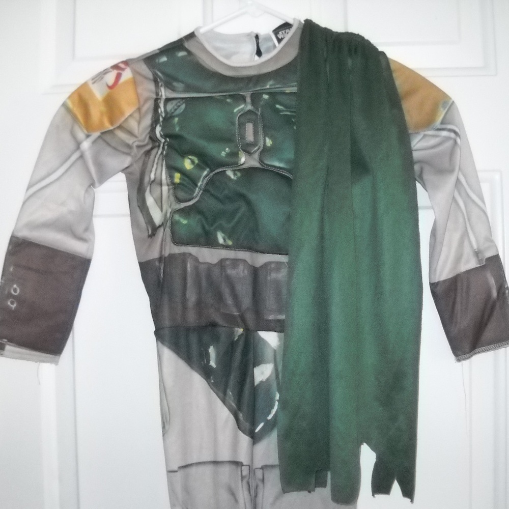Rubies Boba Fett Star Wars Halloween Costume Size Small